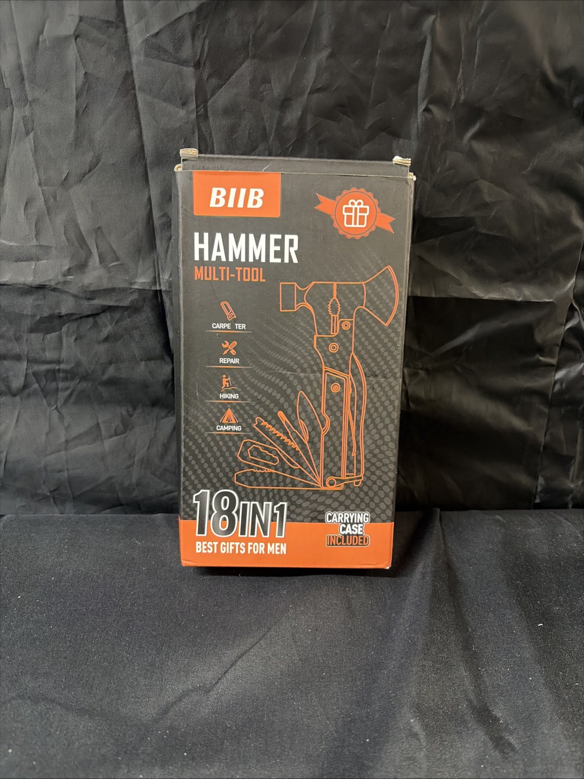 BIIB 18 IN 1 Hammer Multitool – Gifts for Men