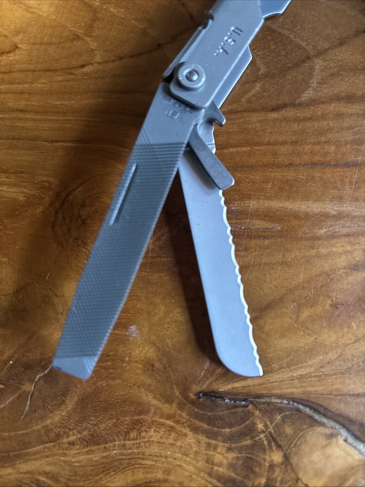 Vntg 1991-95 Gerber 5142721 5212844 As Close To New As You Can Get