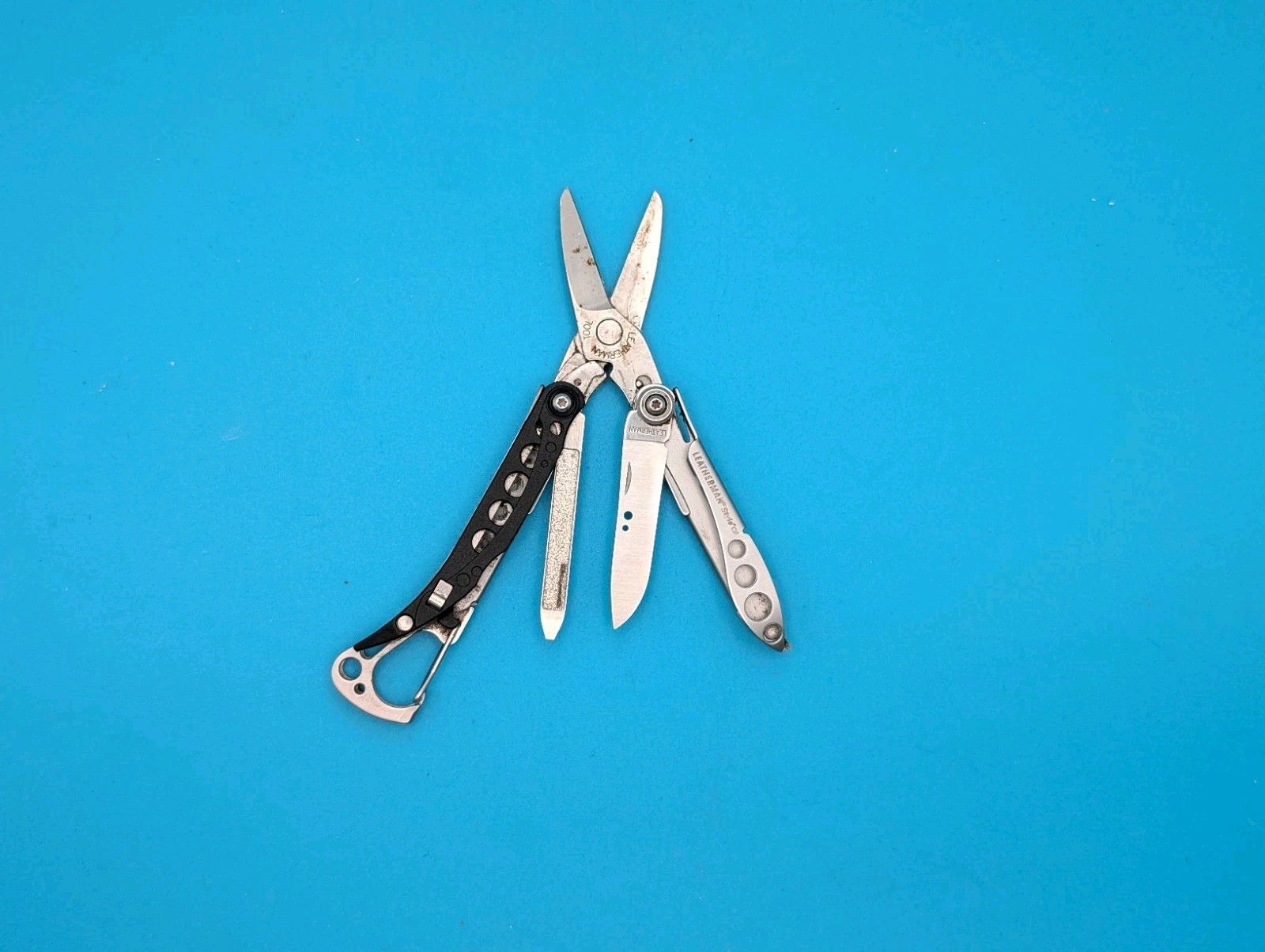 Leatherman Style CS Black Multi-Tool! FAST SHIPPING!