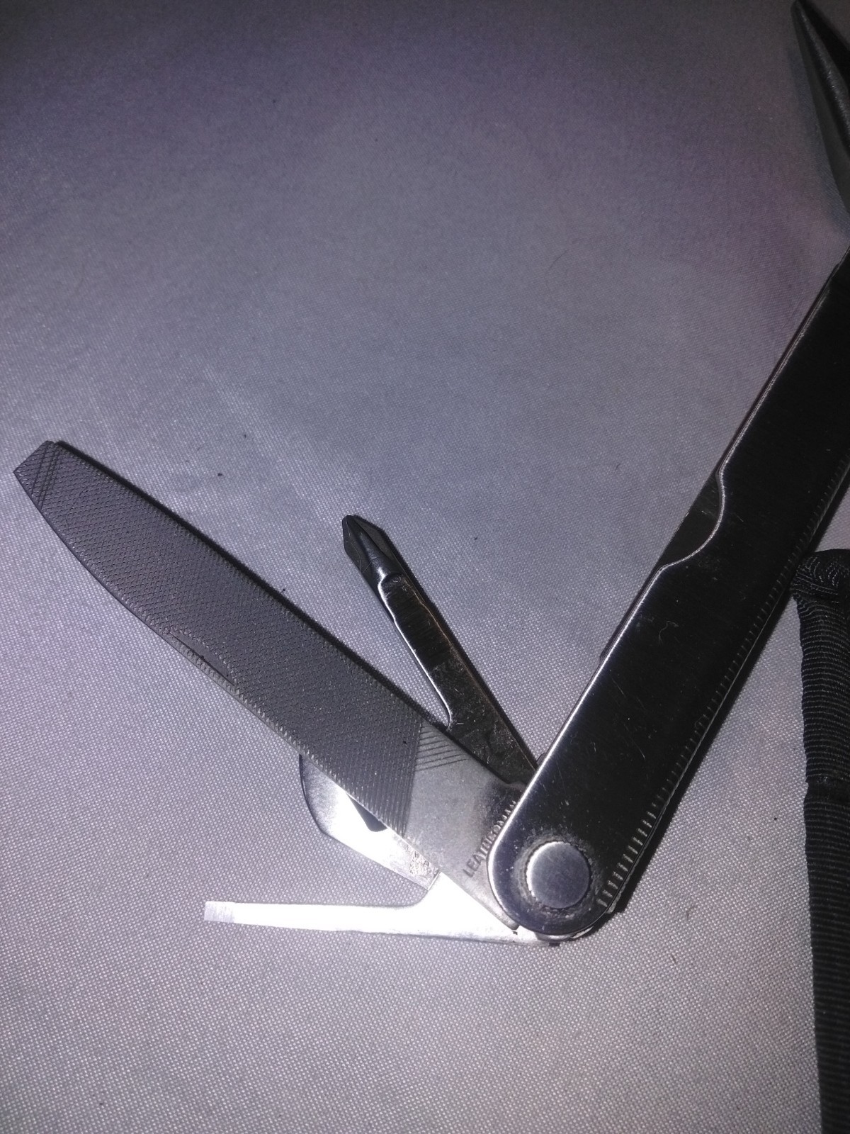 Leatherman Multi Tool TM 1325473 Vintage With Case