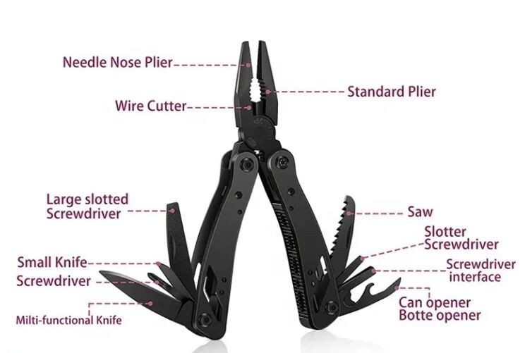 10 in 1 multi tool