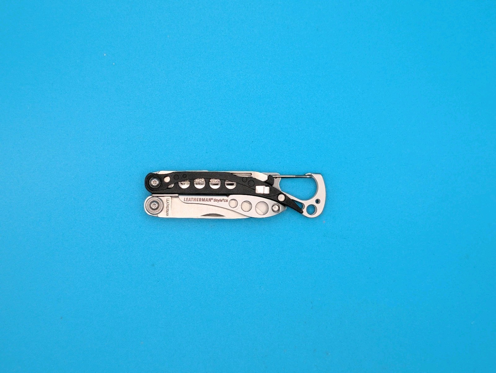 Leatherman Style CS Black Multi-Tool! FAST SHIPPING!
