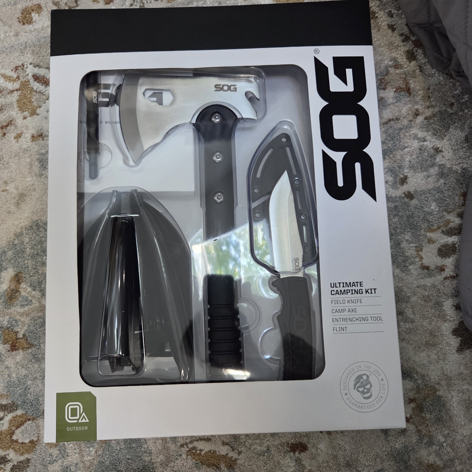 SOG Ultimate Camping Kit