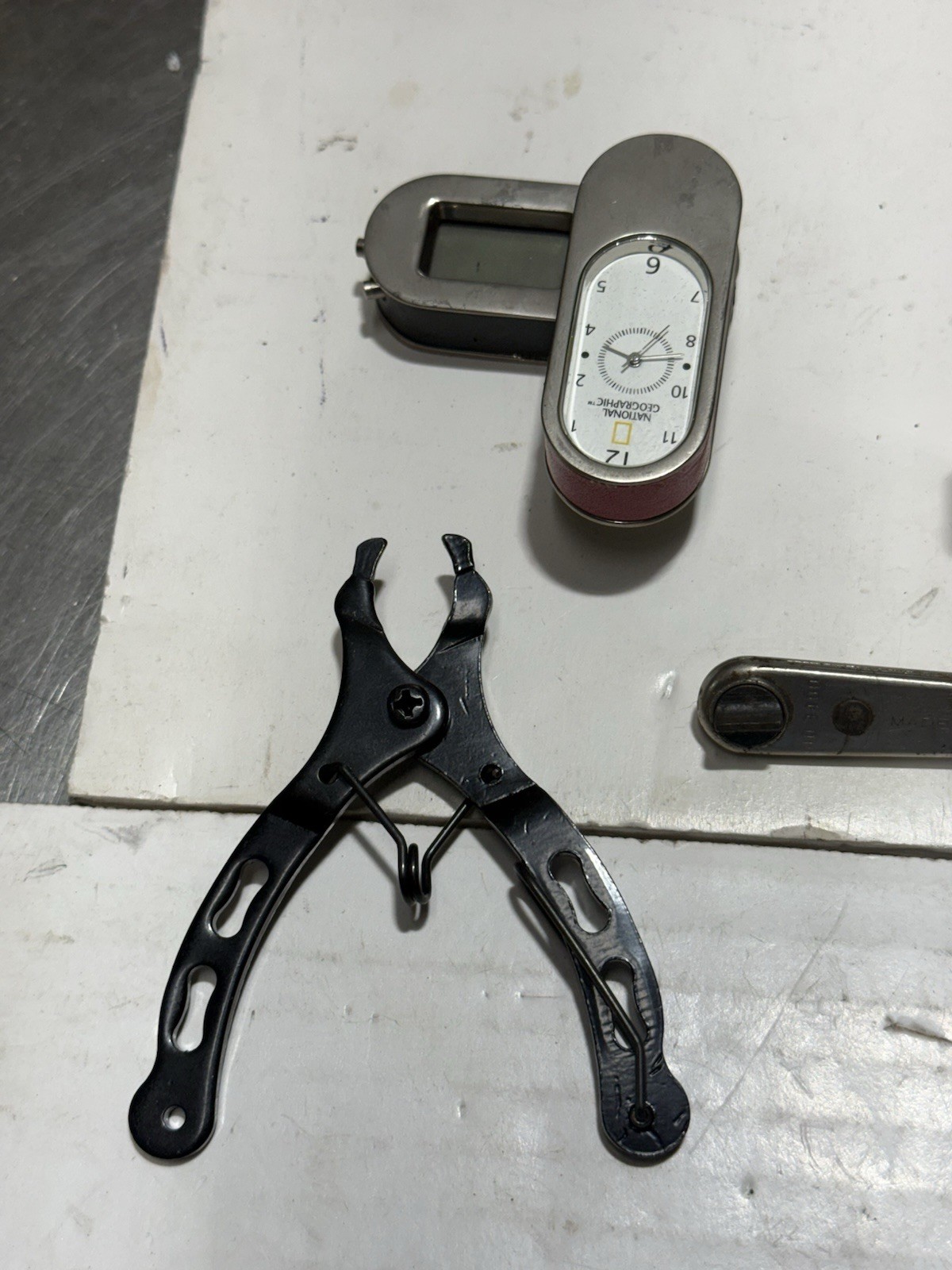 Vintage Tool Lot Leatherman PST Stanley BMT Parts Lock Knife Multi Tool + Misc