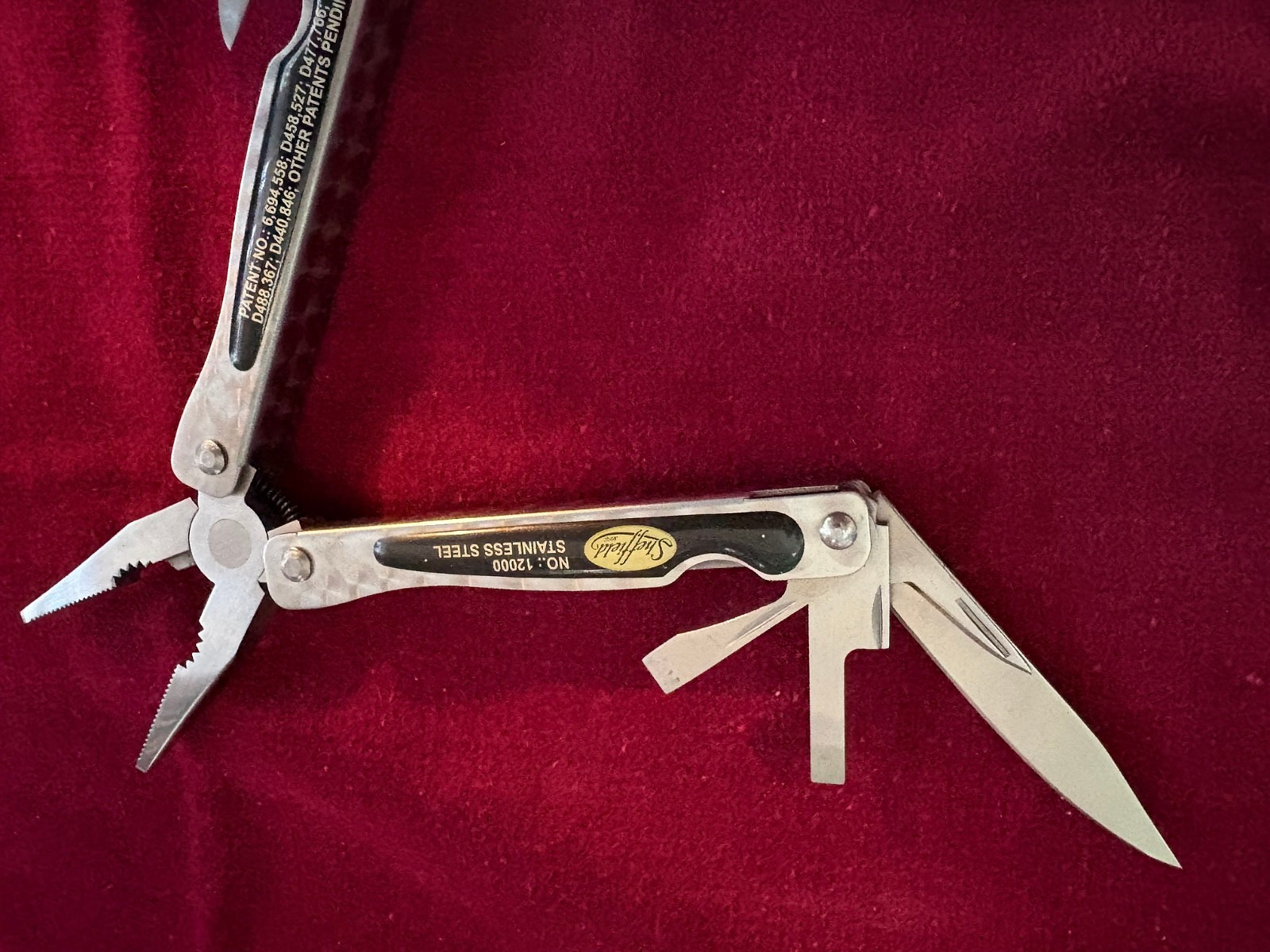 Sheffield Stainless Steel Multi Tool Sheffield Pliers/Multi Tool