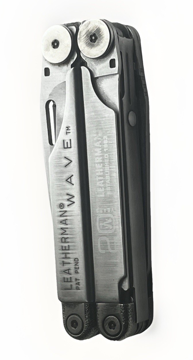 Leatherman Wave Original 20th Anniversary Limited Edition Silver Locking Blade