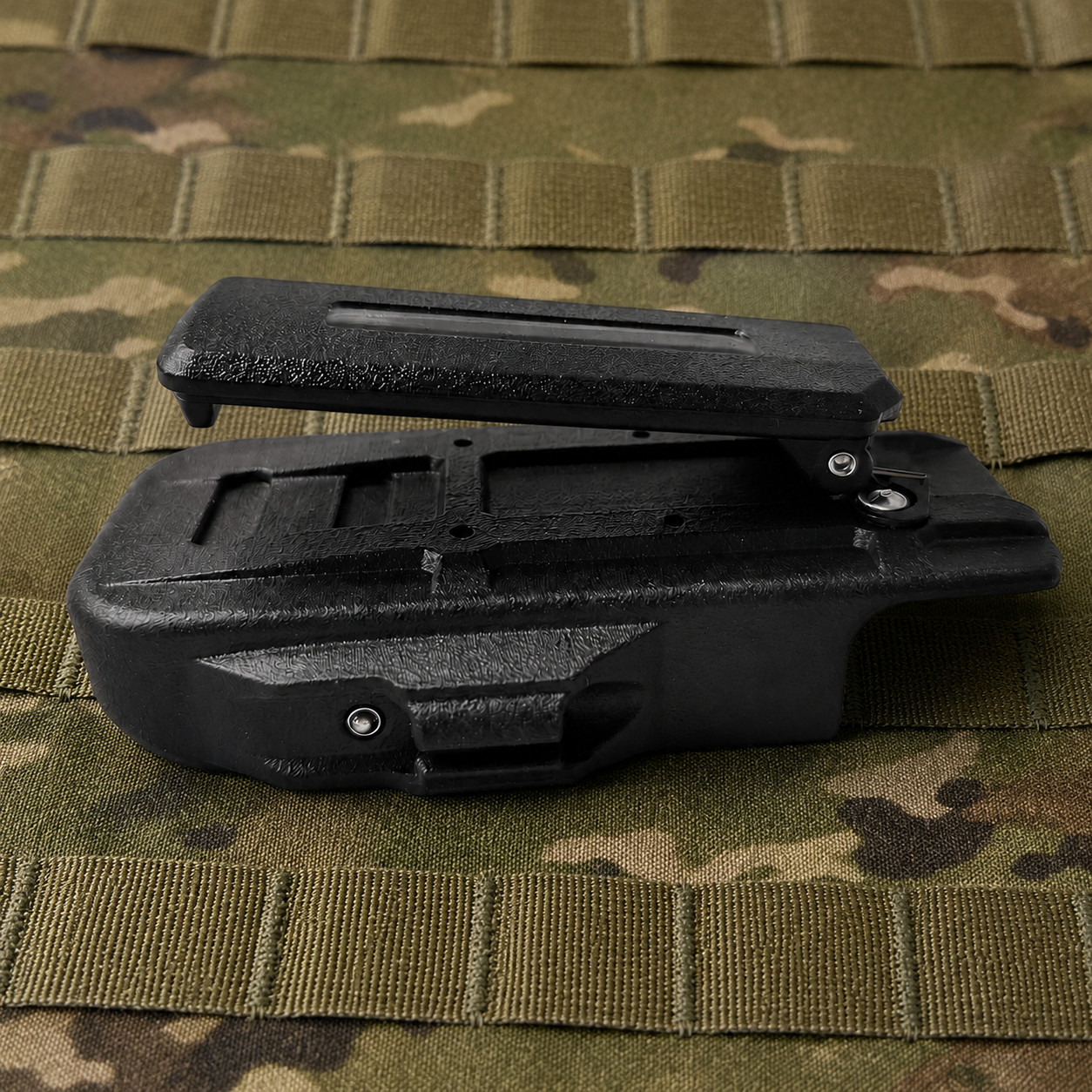 EDC Bit Organizer Sheath for Leatherman Bit Cards Ratchet Socket Carry