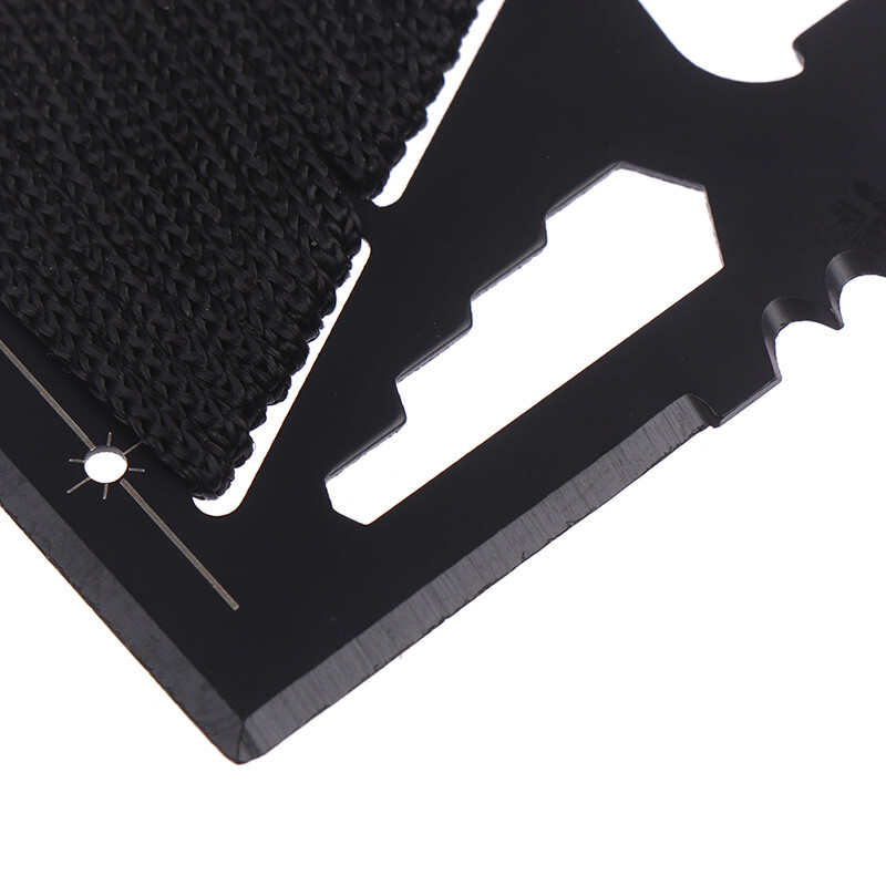 Multi Function Credit Card Pocket Survival Pocket Tool Kit
