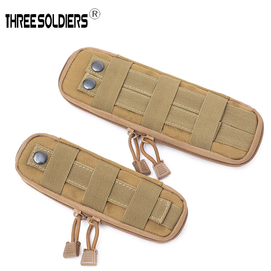 Tactical Military Molle Pouch Knife Pouches Small Waist Bag EDC Tool Hunting Bag