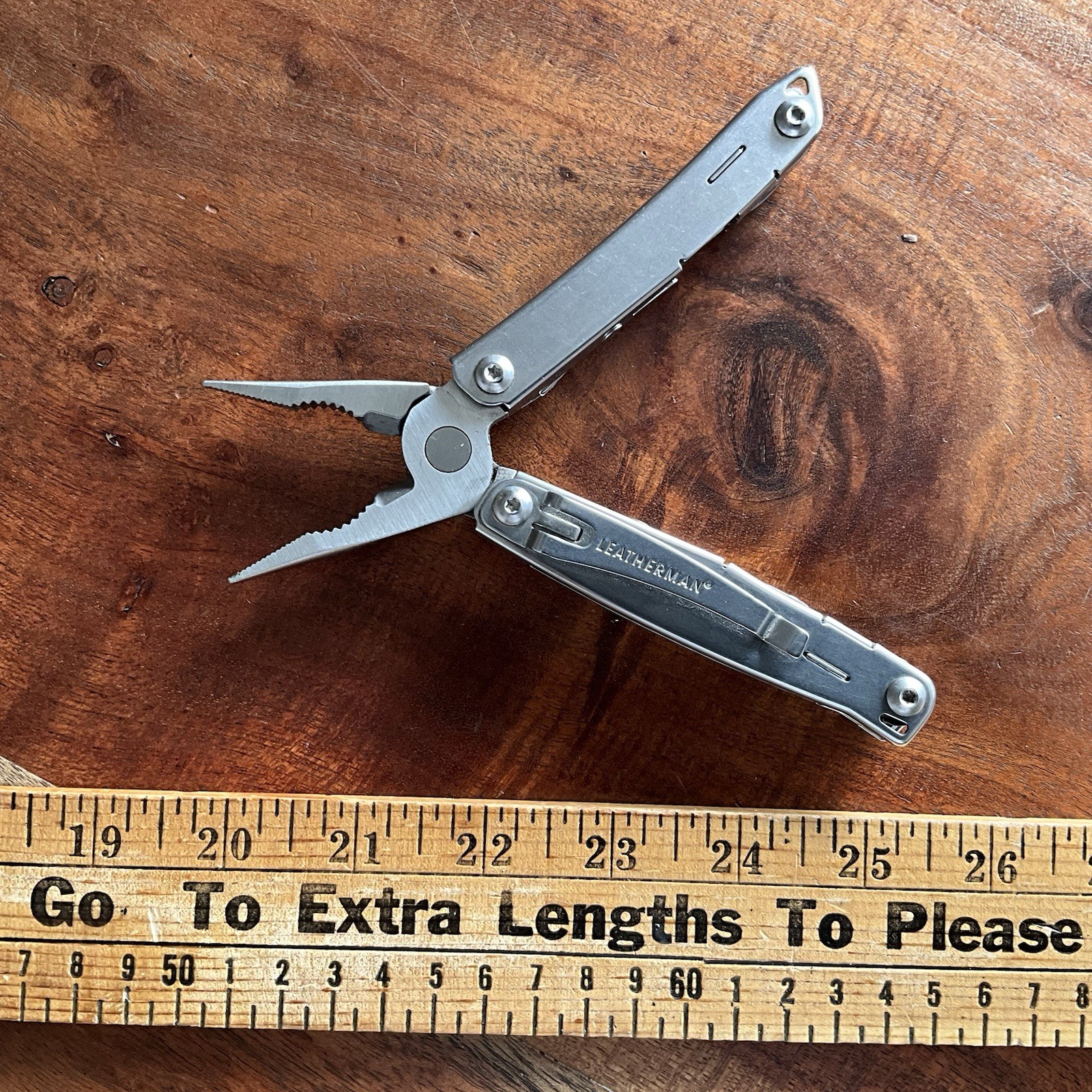 Leatherman Wingman Multi Tool Date Code 0721 (July 2021) Great Condition