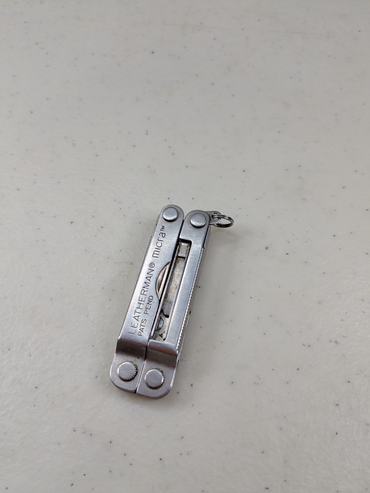 Leatherman Micra multi-tool 10 Tools Stainless Steel USA