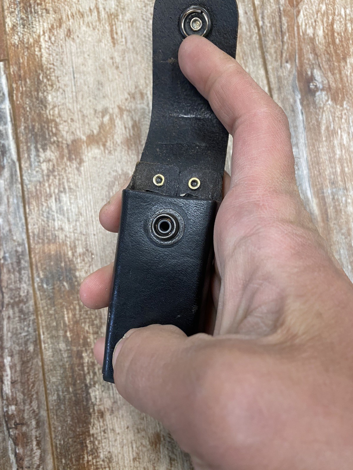Leatherman Black Leather Sheath For Multitools Blast Wave Others