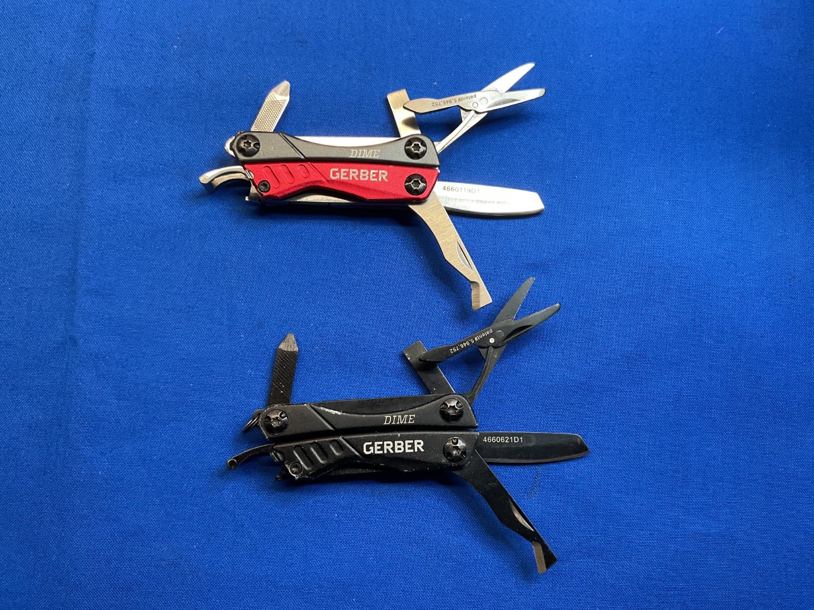 Gerber Dime Multi Tool Knife Pliers Lot of 2 Tools