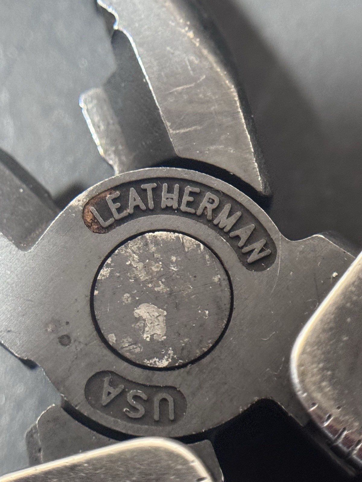 Leatherman USA Pat Pend Mini Tool Multitool BROKEN PART!