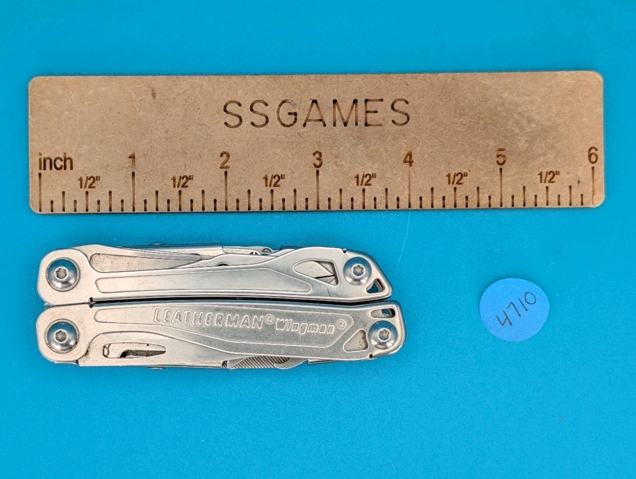 LEATHERMAN WINGMAN MULTI-TOOL! FAST SHIPPING!