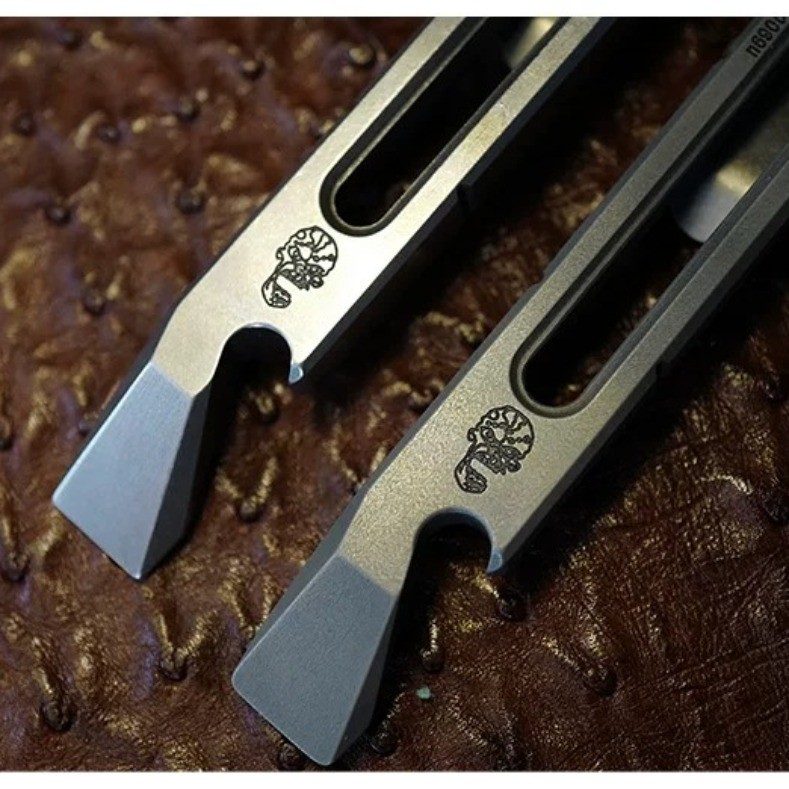 N690 Pry bar EDC Tool Corrosion-resistant High hardness Multi-functional