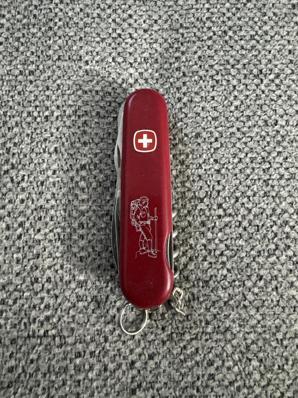 Vintage – Wenger Genuine Swiss Army Knife – Pathfinder – 8 in 1 tool – Rare