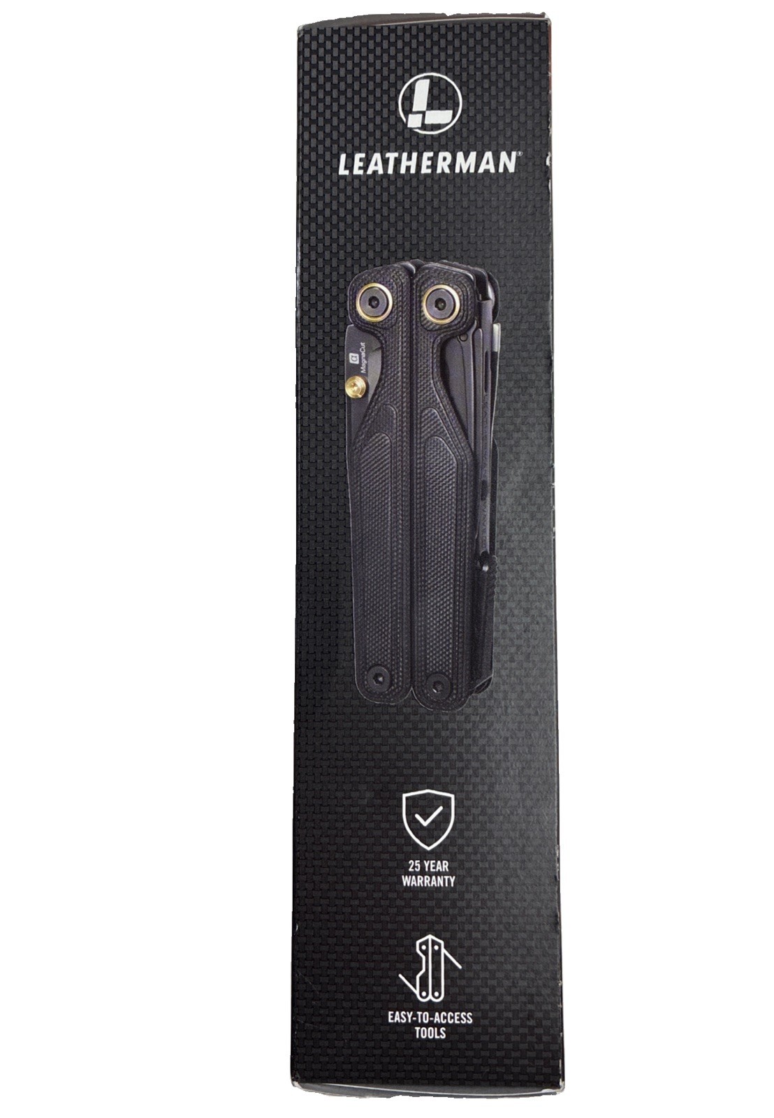 NEW LEATHERMAN Wave Alpha 16-in-1 Multi-Tool W/ MagnaCut Blade Obsidian Black