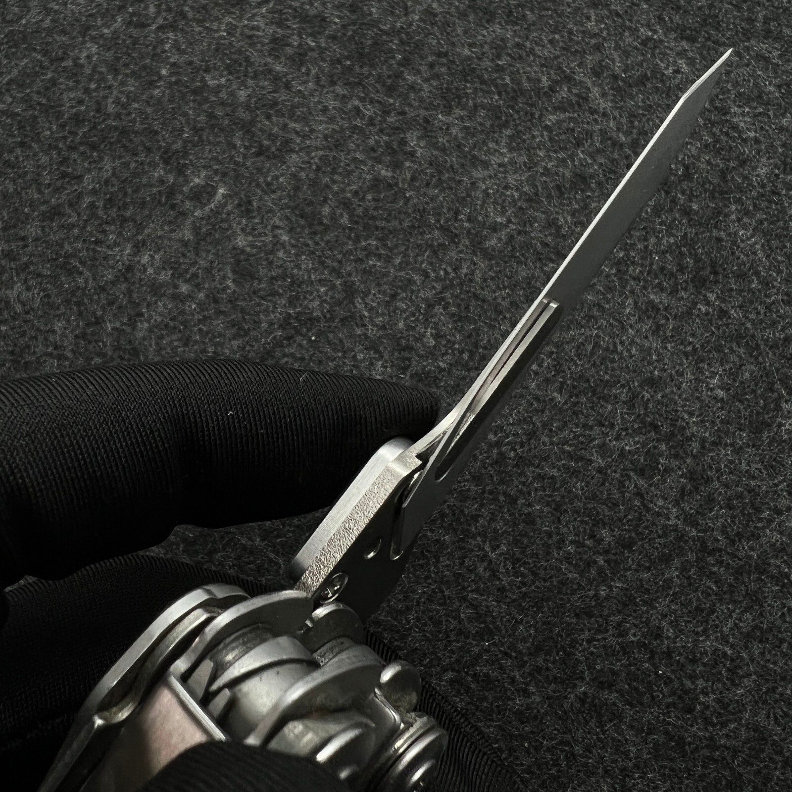Scalpel Handle with Thumb Grip Fits Surgical Blades No60 for Leatherman Surge