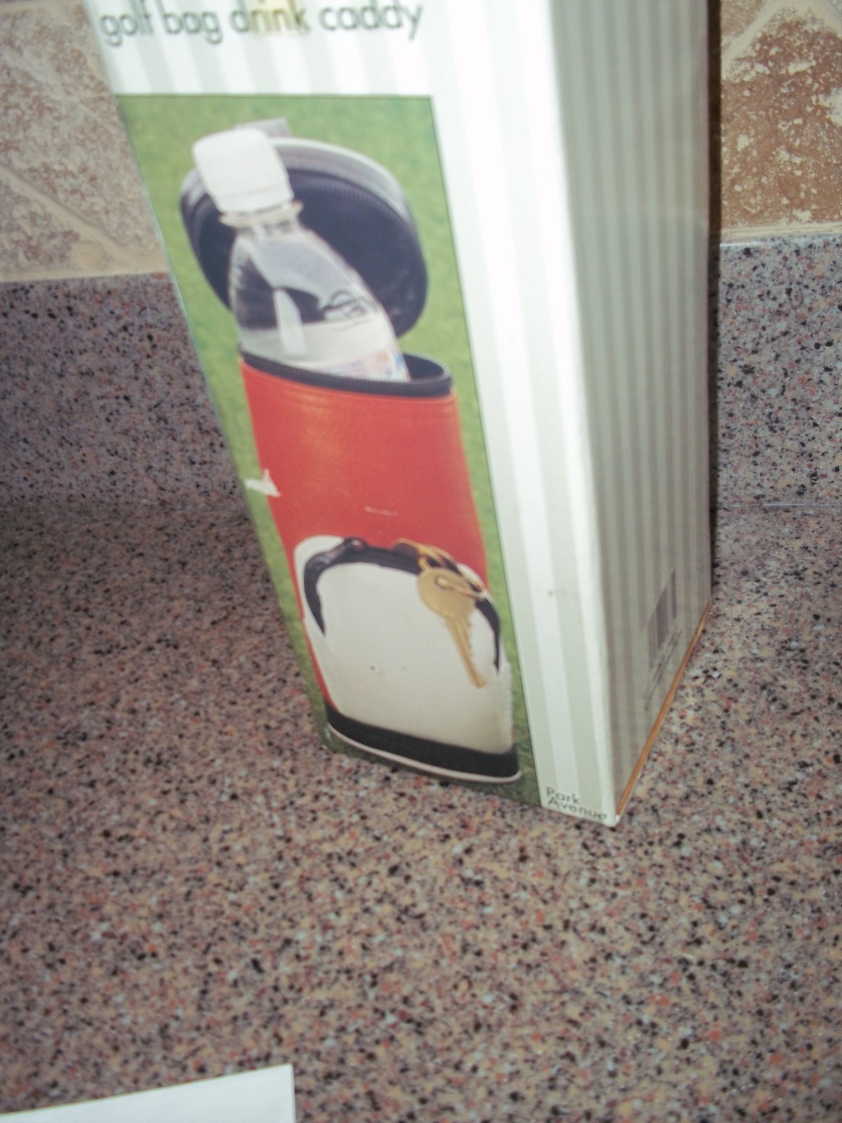 Park Avenue Golf Bag Drink Caddy-New in Box
