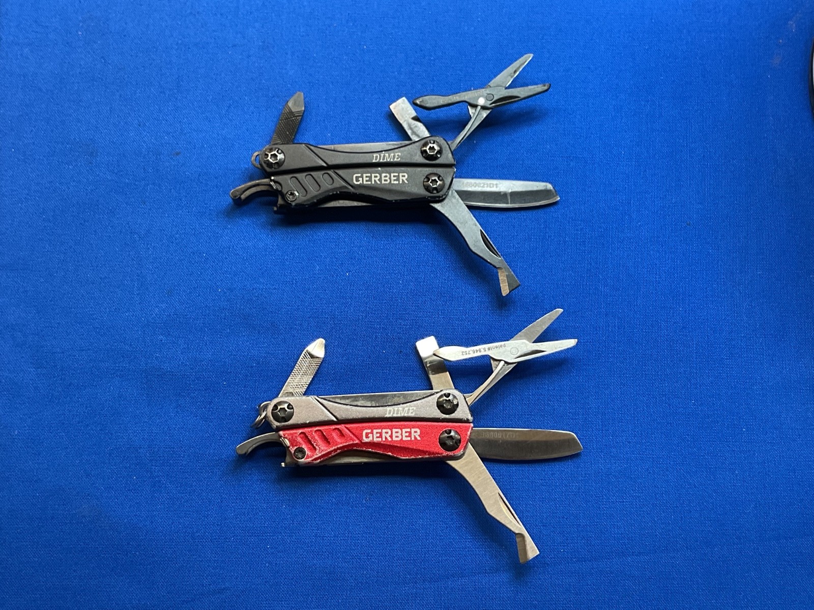 Gerber Dime Multi Tool Knife Pliers Lot of 2 Tools