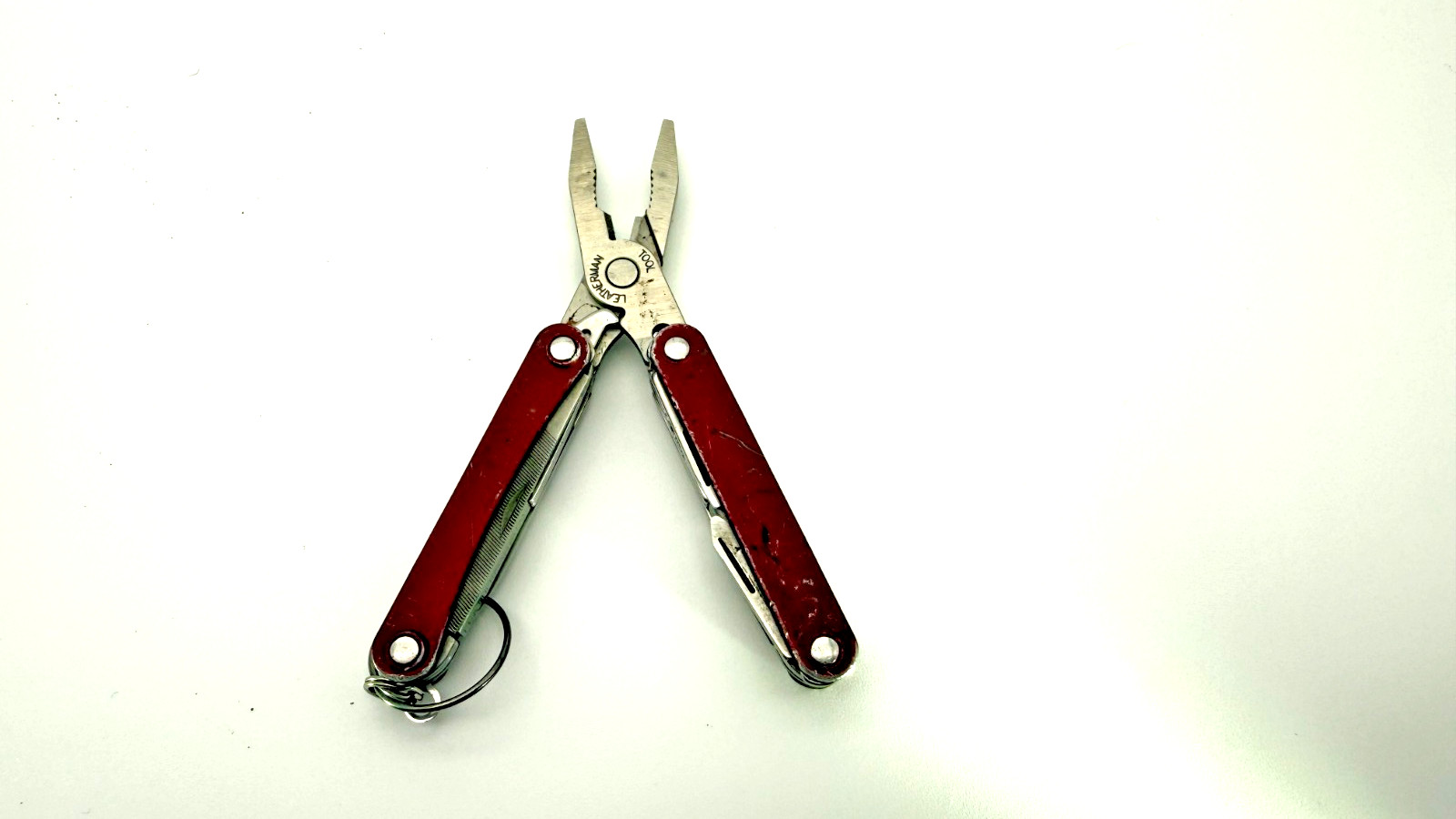 Leatherman Squirt PS4 Multi-Tool – Red – Discontinued Model Vintage Made in USA