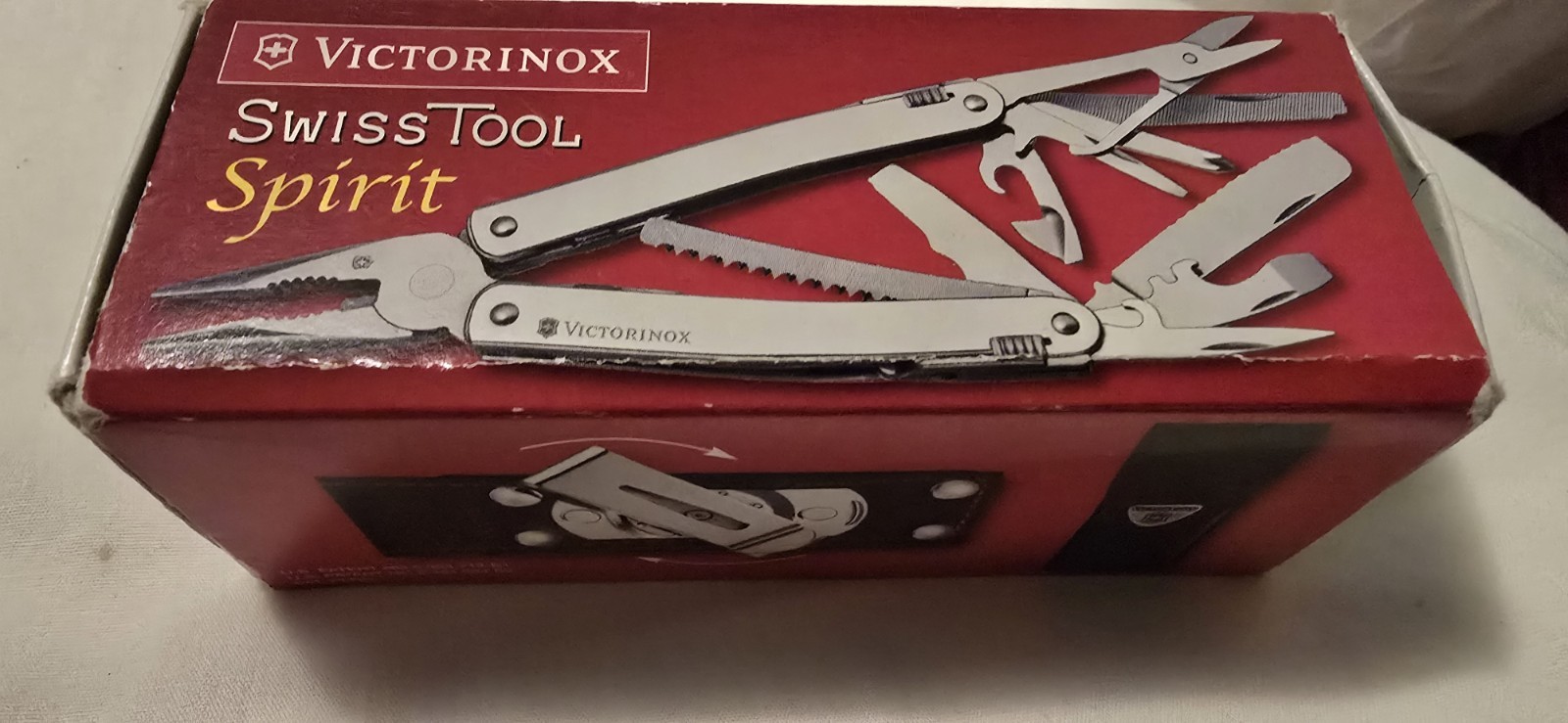 Victorinox Swiss Tool Spirit MultiTool Special Operation Command