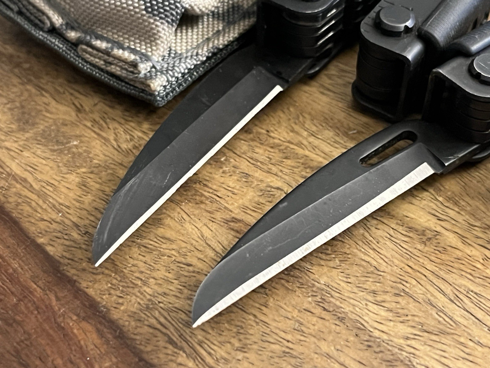 -USA- Gerber Multi Tool MP600 SUPER Nice! w/Gerber Sheath TSA Confiscated Lot 2