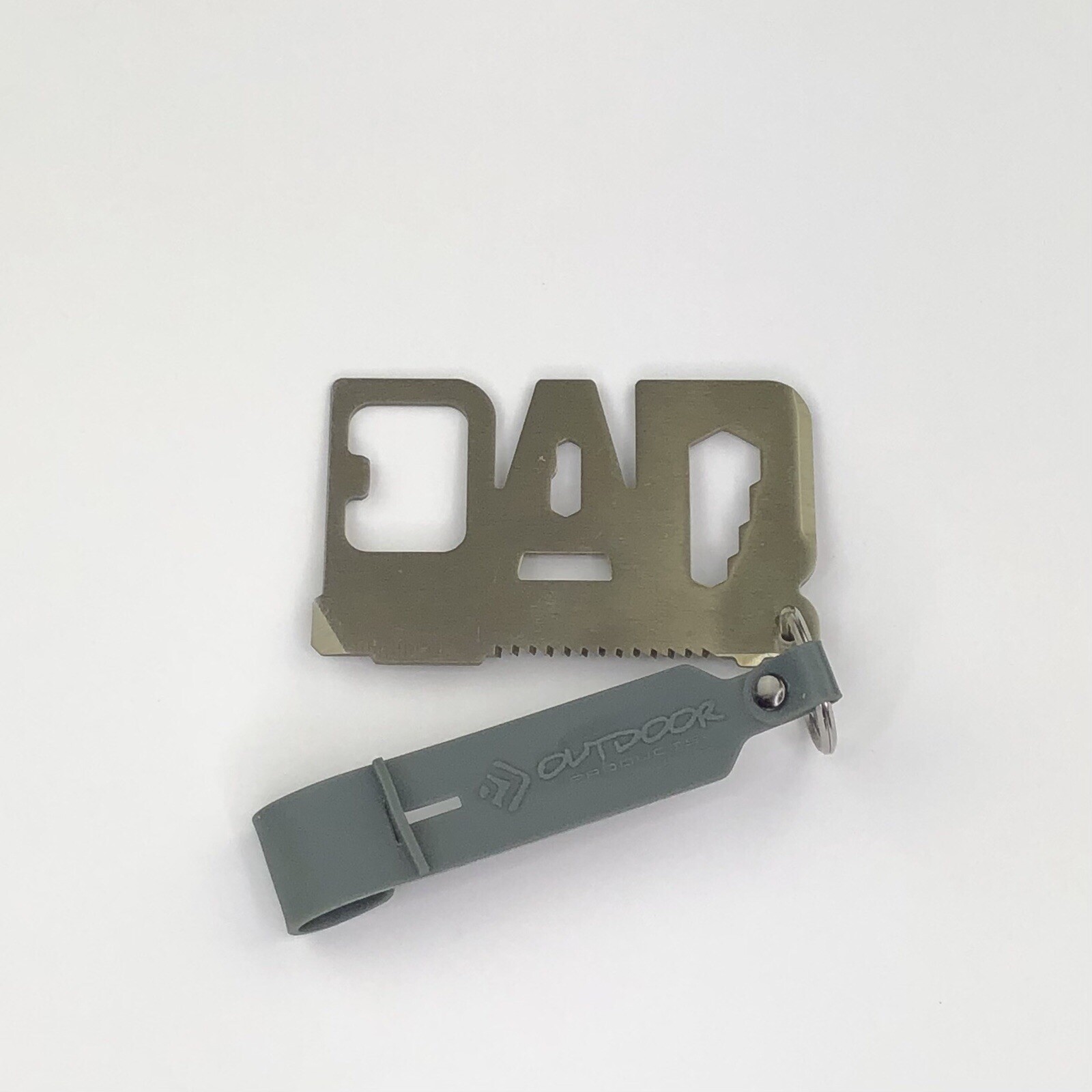 Outdoor Products Keychain & Card Multi Tool 11 in 1 Pocket Survival Tools