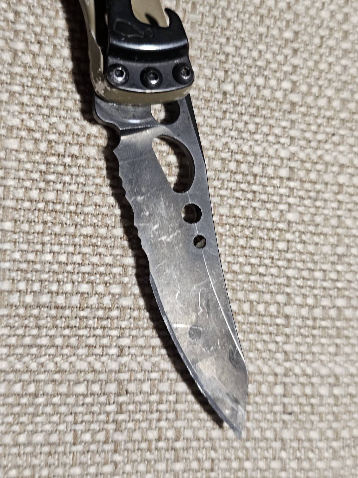 LEATHERMAN Skeletool KBX Multitool, Stainless Steel 832382
