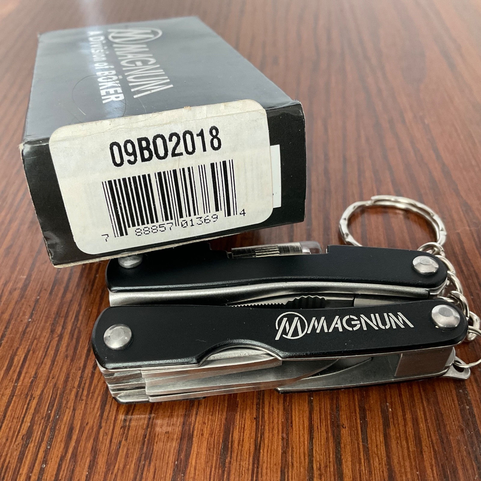 Magnum (Boker) Mini Multitool with keyring and pouch 09B02018