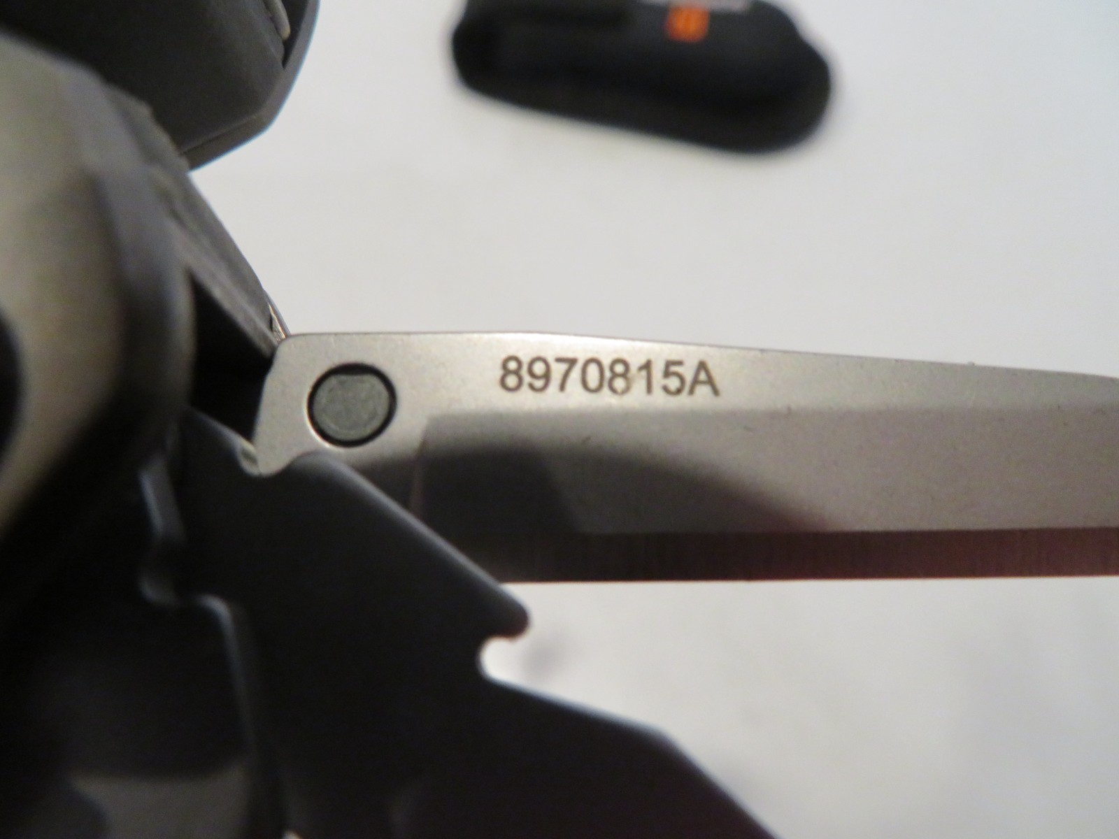 Gerber Bear Grylls Ultimate Multi-Tool & Case Model No. 8970815A