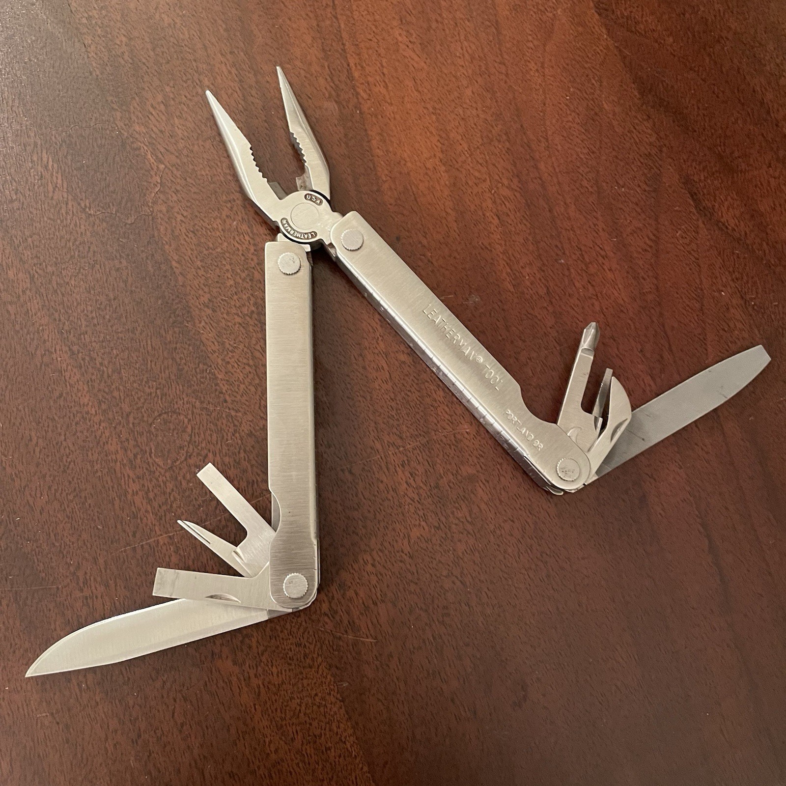 Vintage Leatherman PST Tool Original 1997, Knife, USA Made NICE