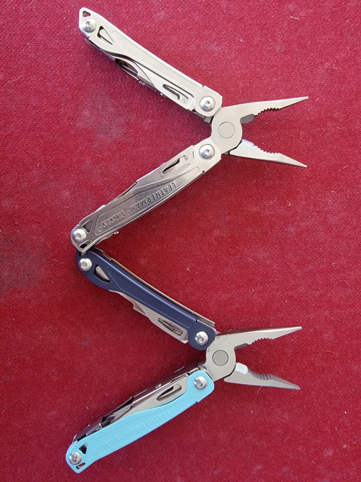 Leatherman Sidekick Multi-Tool 10 Tools Lot Of 2