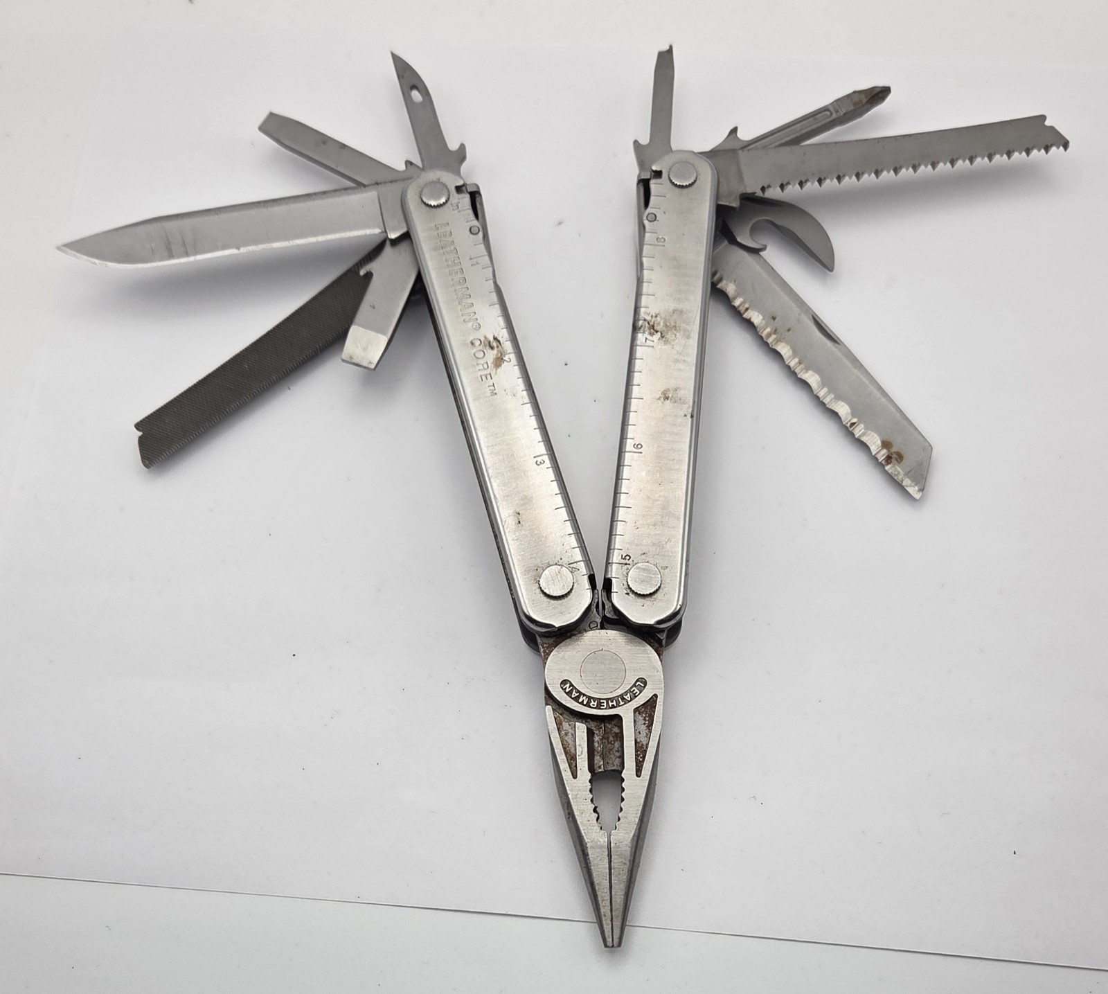 Leatherman Core Stainless Steel Silver Multi-Tool