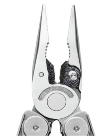 Damascus Steel Plier Replacement for Leatherman Multitools