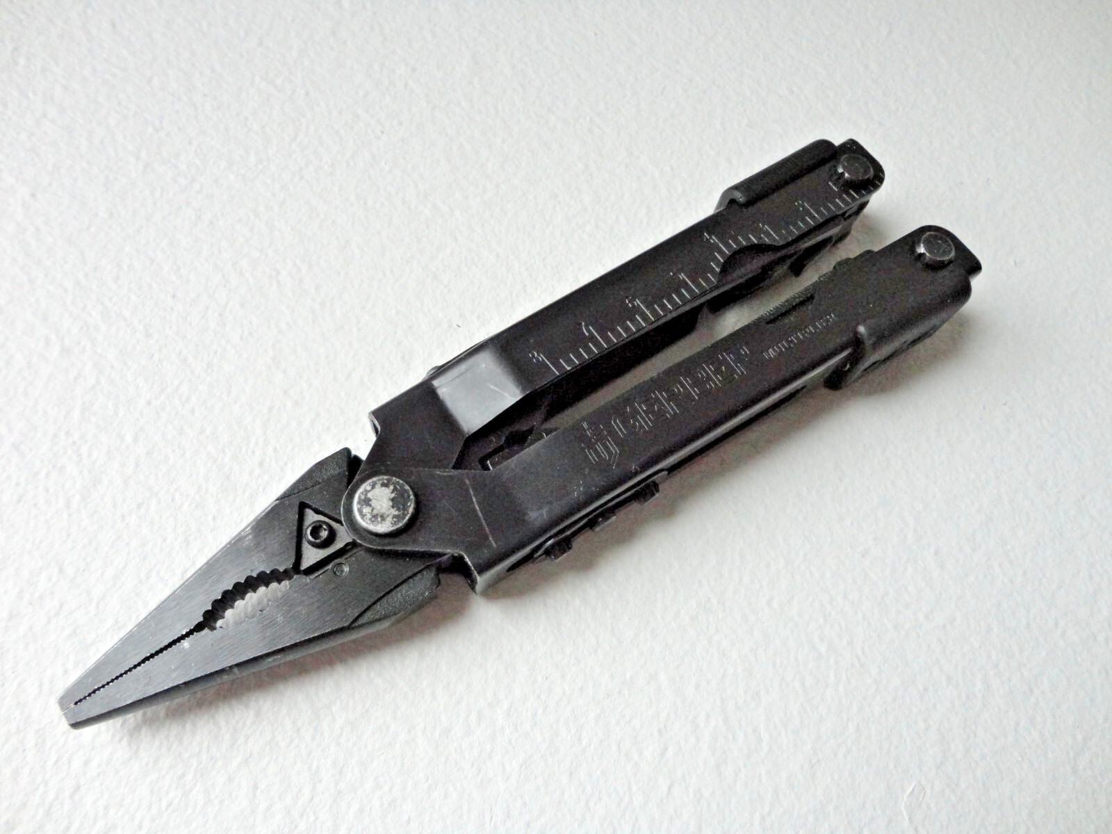 USED Gerber MP600 0871115M Needle Nose Black Oxide Multi Tool