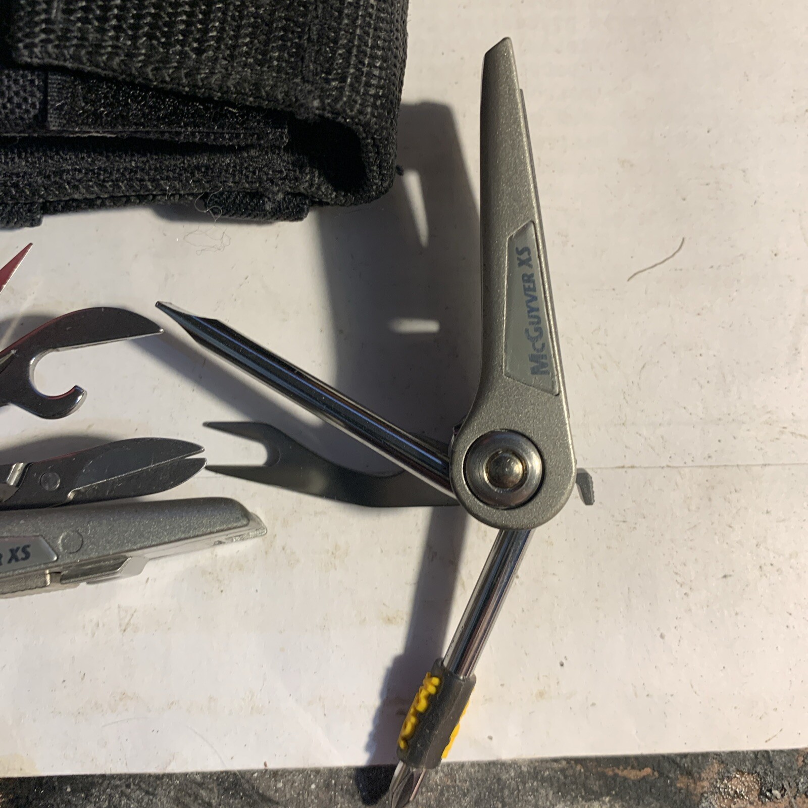 TOPEAK McGUYVER XS Multi-Tool Micro Mini Cycling Hiking MTB Camping Eddie Bauer