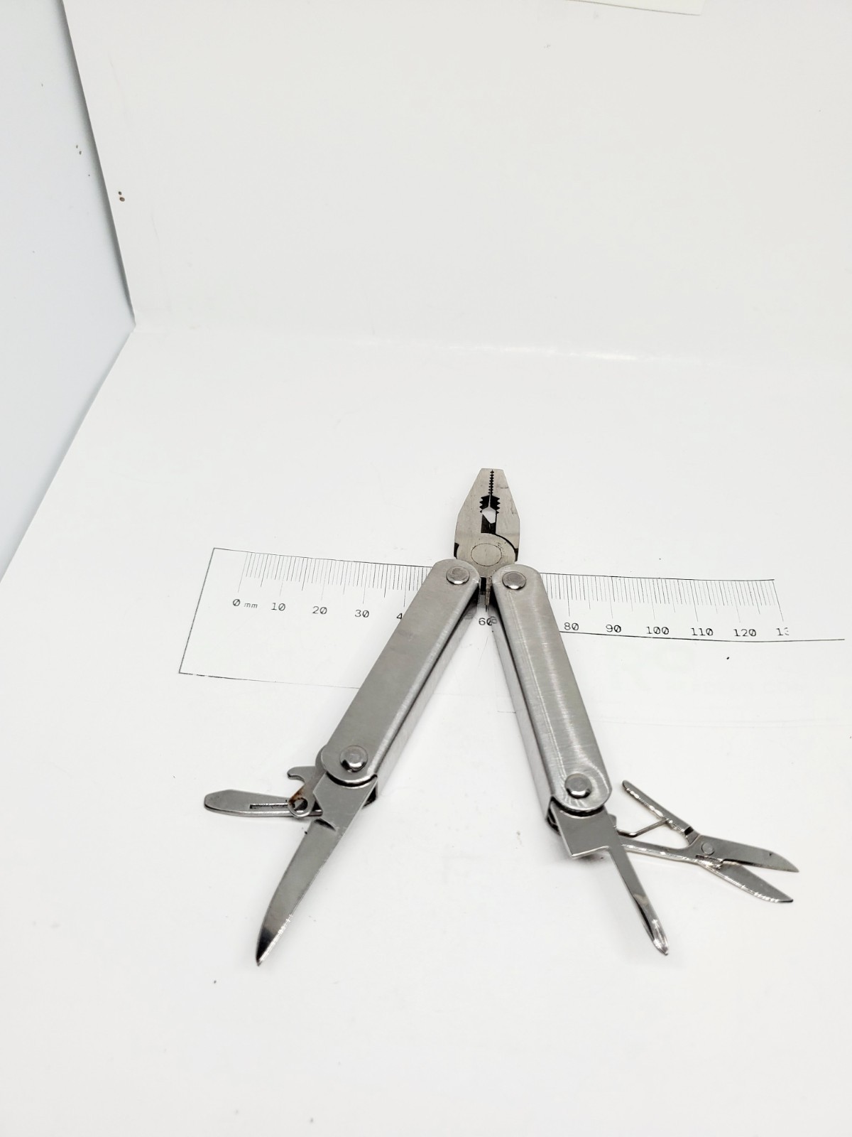 5-in-1 Multi-Tool Stainless Steel