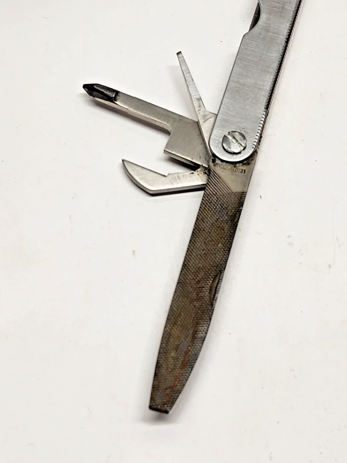 Leatherman USA Multi Tool Portland OR With Leather Sheath