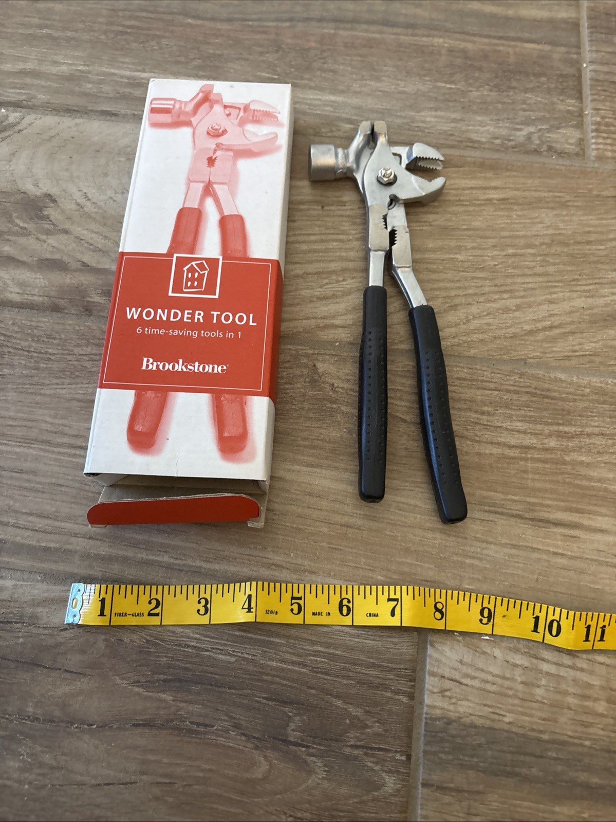 Brookstone Multi Wonder Tool Open Box