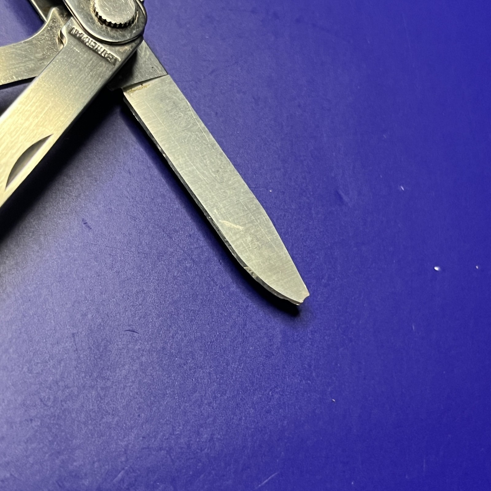 Leatherman Micra Multi-Tool Knife, Scissors- Stainless Steel