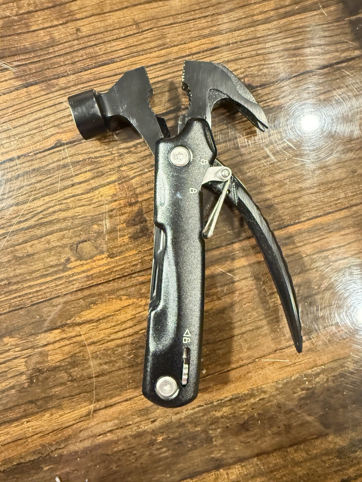 Hammer Pliers, 15 In One Unique Multi Tool.