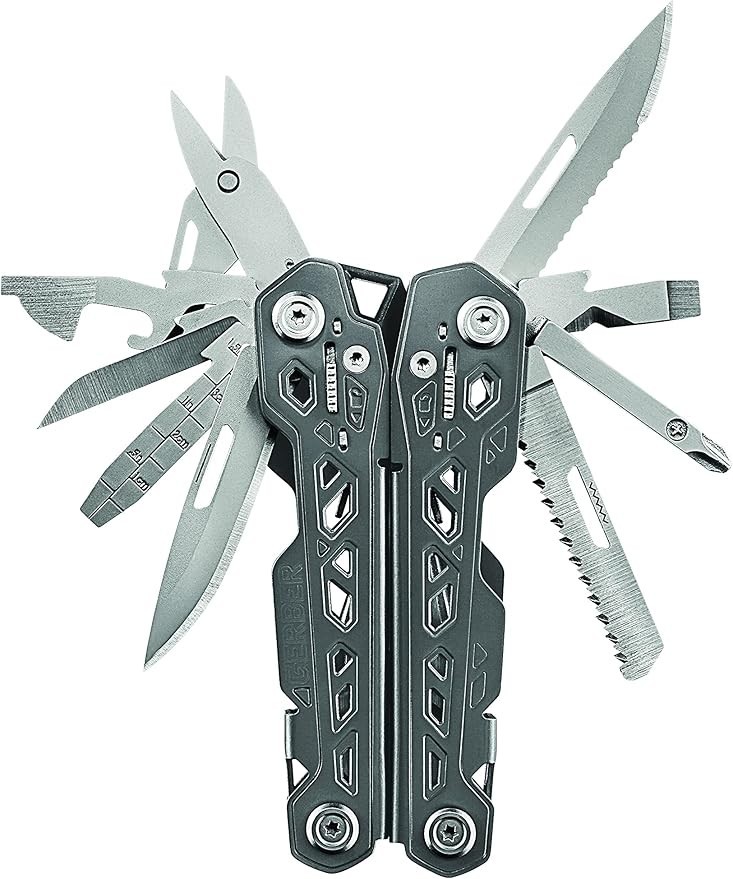 Gerber Truss Needle Nose Pliers Multitool with MOLLE Sheath S/S 31-003304 NEW