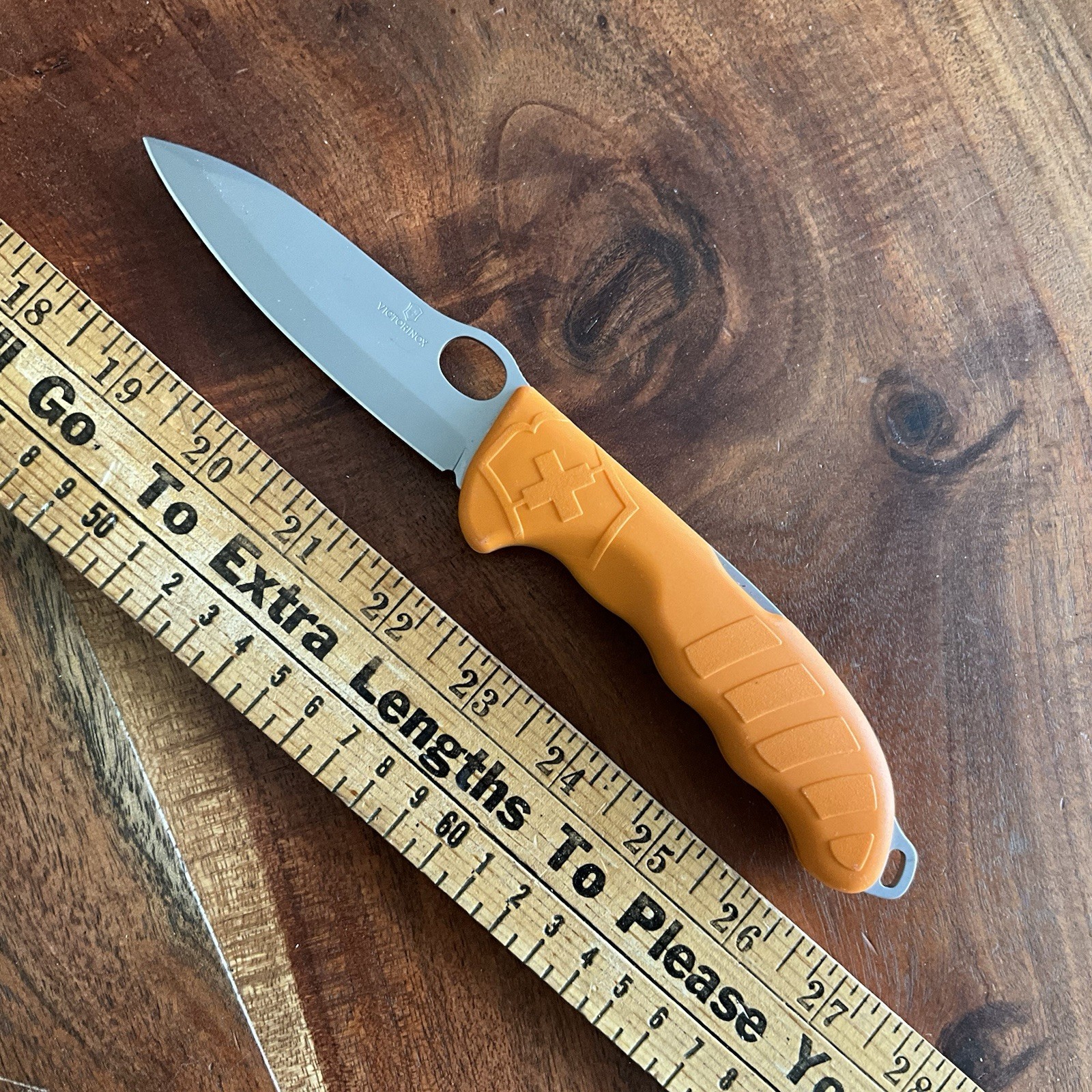 Swiss Army Knife Hunter Pro Orange Handles Victorinox Fantastic