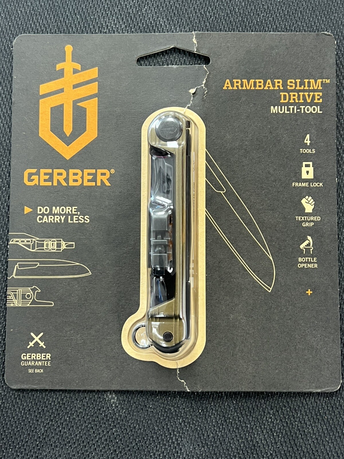 Gerber Armbar Slim Drive Multi Tool Color: Bronze