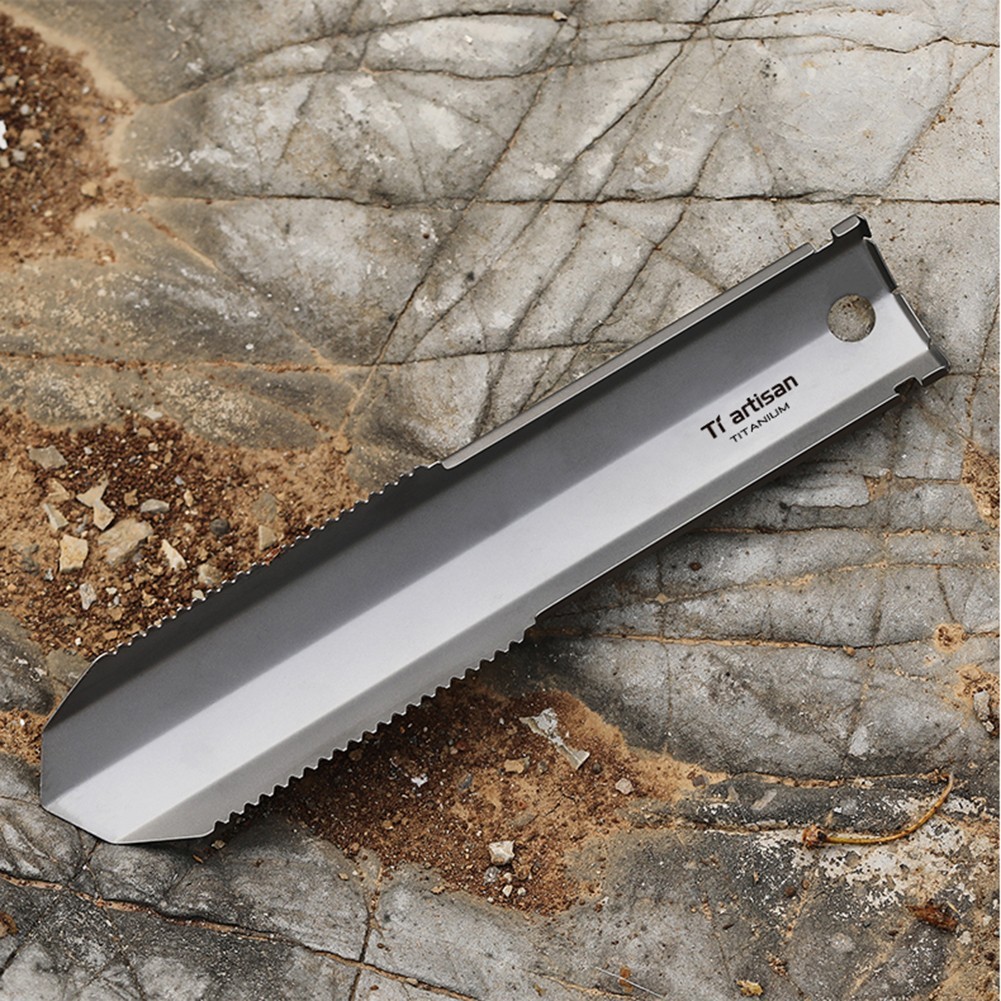Shovel Part Lightweight Outdoor Outdoor Tools Professional Serrated Shovel