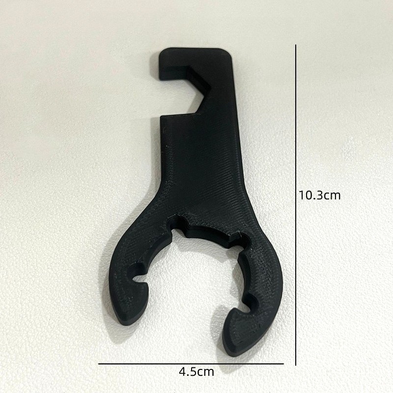 Precision-Made Adaptable Easy to Install 3PCS Multi-Functional Gas Bottle Wrench