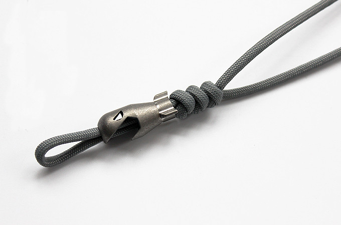Titanium Shark Knife Paracord Beads Lanyard Cord Bracelet Pendants Bottle Opener
