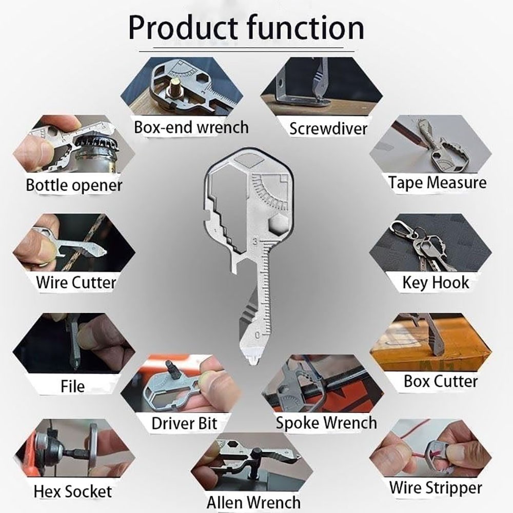 Cute Compact Exquisite Portable Fun Fashionable Creative Gadget Keychain Pendant